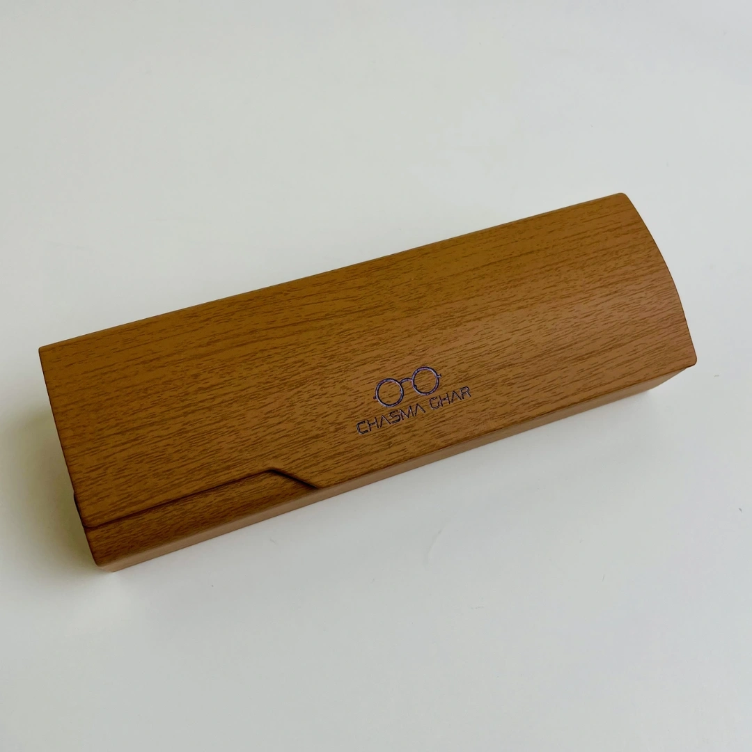 Chasma Ghar Signature Wooden Case