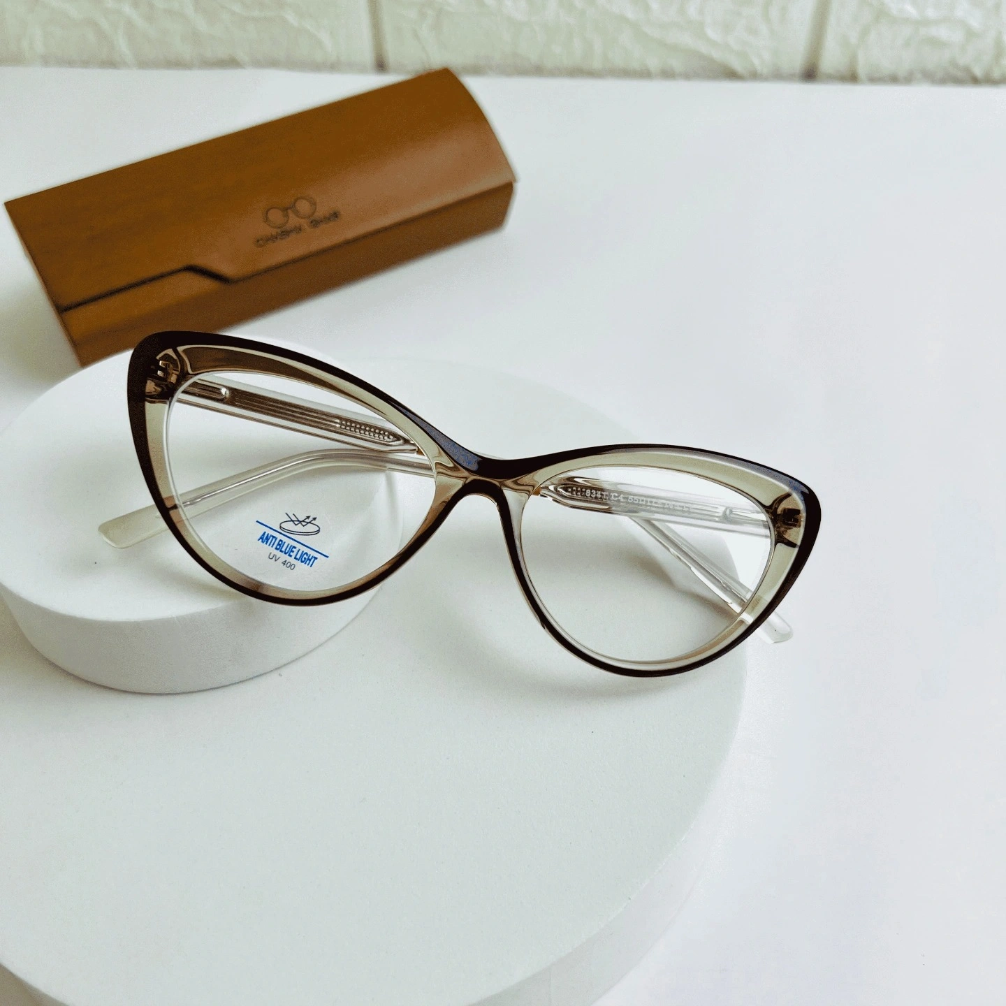 Elegance CatEye | Brown